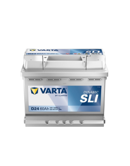 60 Amper Varta Akü SLI D24