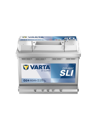 60 Amper Varta SLI D24 Akü Adreste Montaj 60 Amper Varta SLI D24 Akü İstanbul Adreste Akü Değişimi