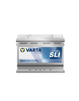 60 Amper Varta Akü SLI D24