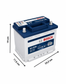 60 Amper Bosch Akü Adreste Montaj 60 Amper Bosch Akü İstanbul Adreste Akü Değişimi