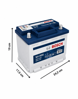 60 Amper Bosch Akü